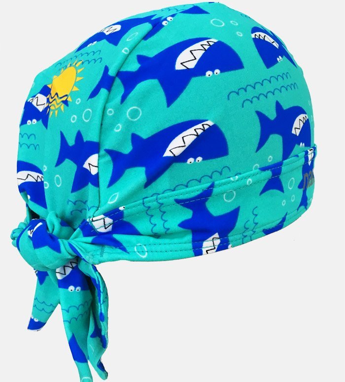 Nammu Blue Shark - Nammu Swimming Hats